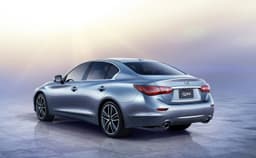 Infiniti Q50 saloon photo gallery